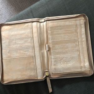 clhei Other - Clhei gold metallic Folio clhei Other - Clhei gold metallic Folio